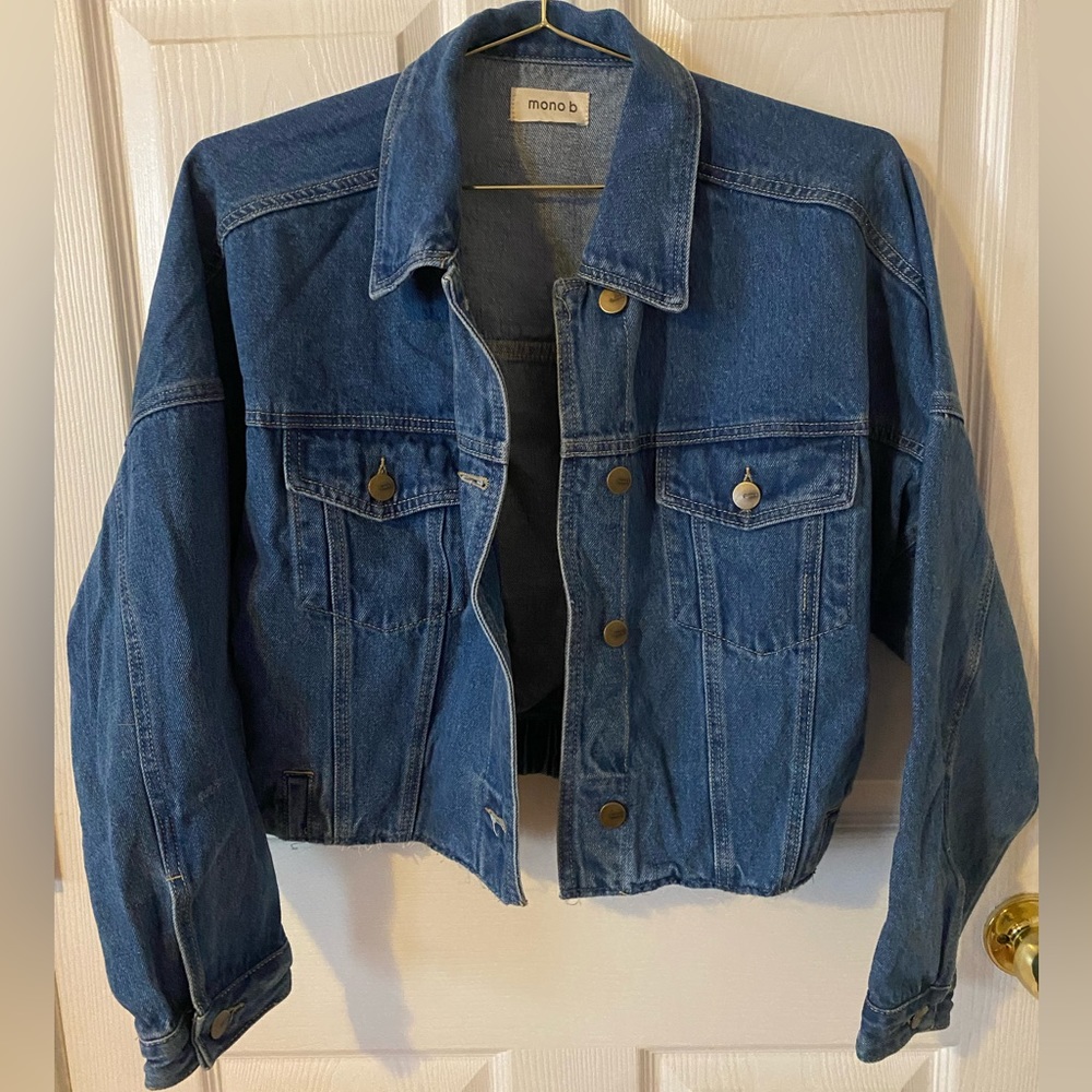 Denim jacket